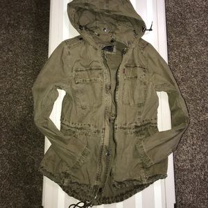 Levi Lightweight Green Jacket